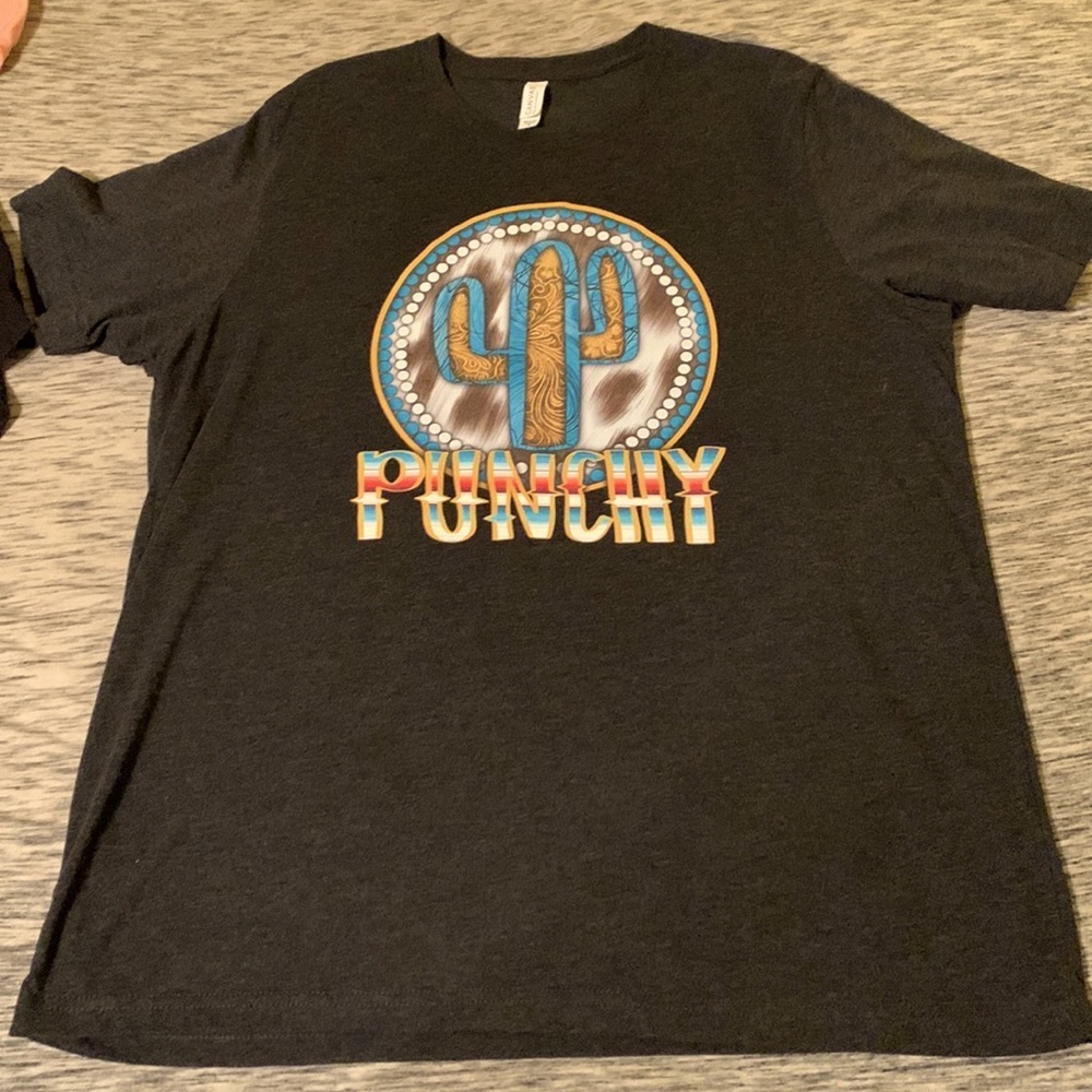 Western Punchy shirt